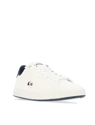 Men's Lacoste Graduate Pro Trainers in White - 1