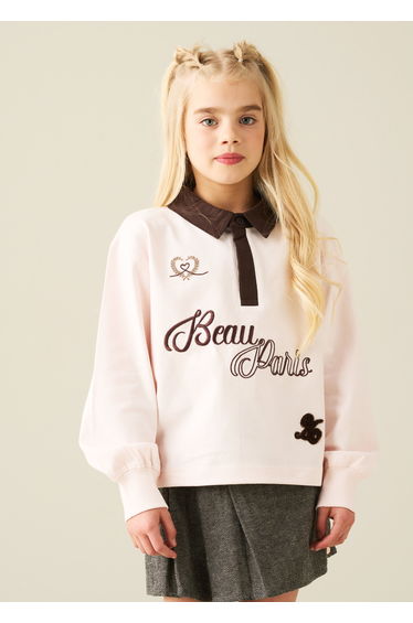 Addie Rugby Jersey - Pink