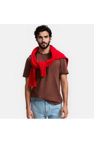 Short Sleeve Crew Neck T-Shirt