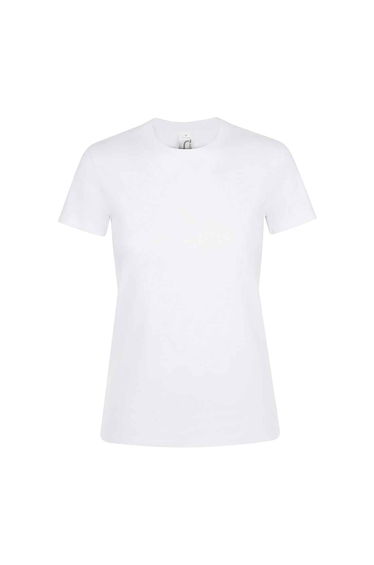 SOLS Womens/Ladies Regent Short Sleeve T-Shirt - Absolute White