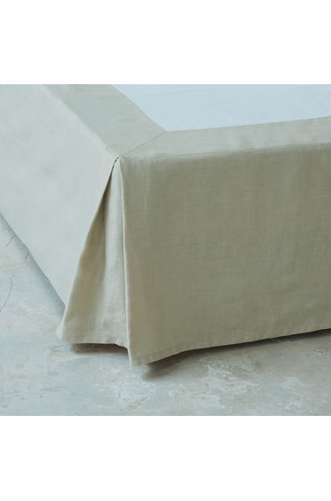 Abella Washed Linen Valance