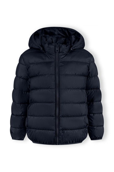 Boys Padded Jacket with Detachable Hood