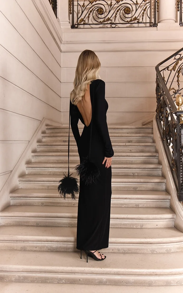 black mesh back dress Shop Black Wings Mesh Dress | Jaded London | Clothing