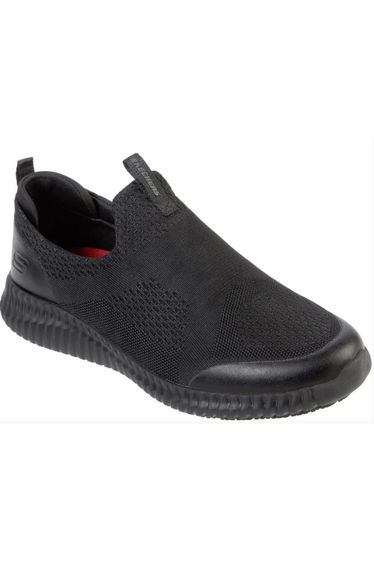 Skechers Mens Cessnock Colleton Trainers - Black