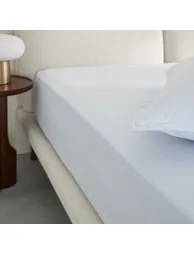 شرشف سرير بحواف مطاطية بإرتفاع 30سم  - 1