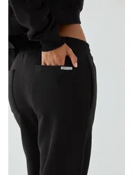 DSGN Studio Tall Oversized Cuffed Jogger - black - 1
