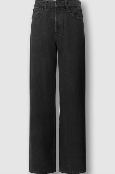 Lexa High Waist Straight Jeans