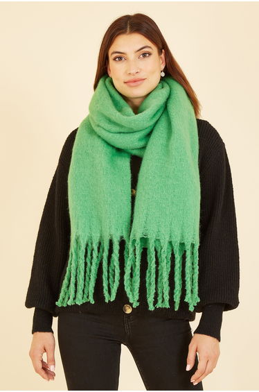 Yumi Green Soft Touch Scarf