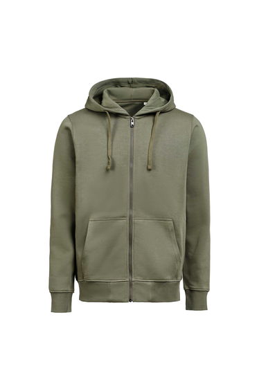 Untagged Movement Regular Full Zip Hoodie - Thyme
