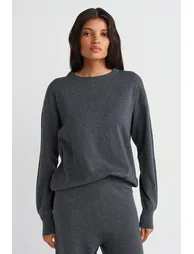 DILVIN Women's Knit Sweater - 1