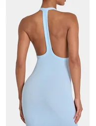 ButterCloud™ Maxi Dress in Sky - 3
