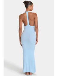 ButterCloud™ Maxi Dress in Sky - 1