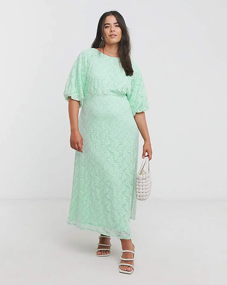 joanna hope lace dress Joanna Hope | Dresses | Joanna Hope Lace Maxi Dress 8 Mint