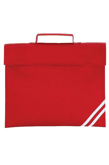Quadra Classic Book Bag - 5 Litres - Classic Red