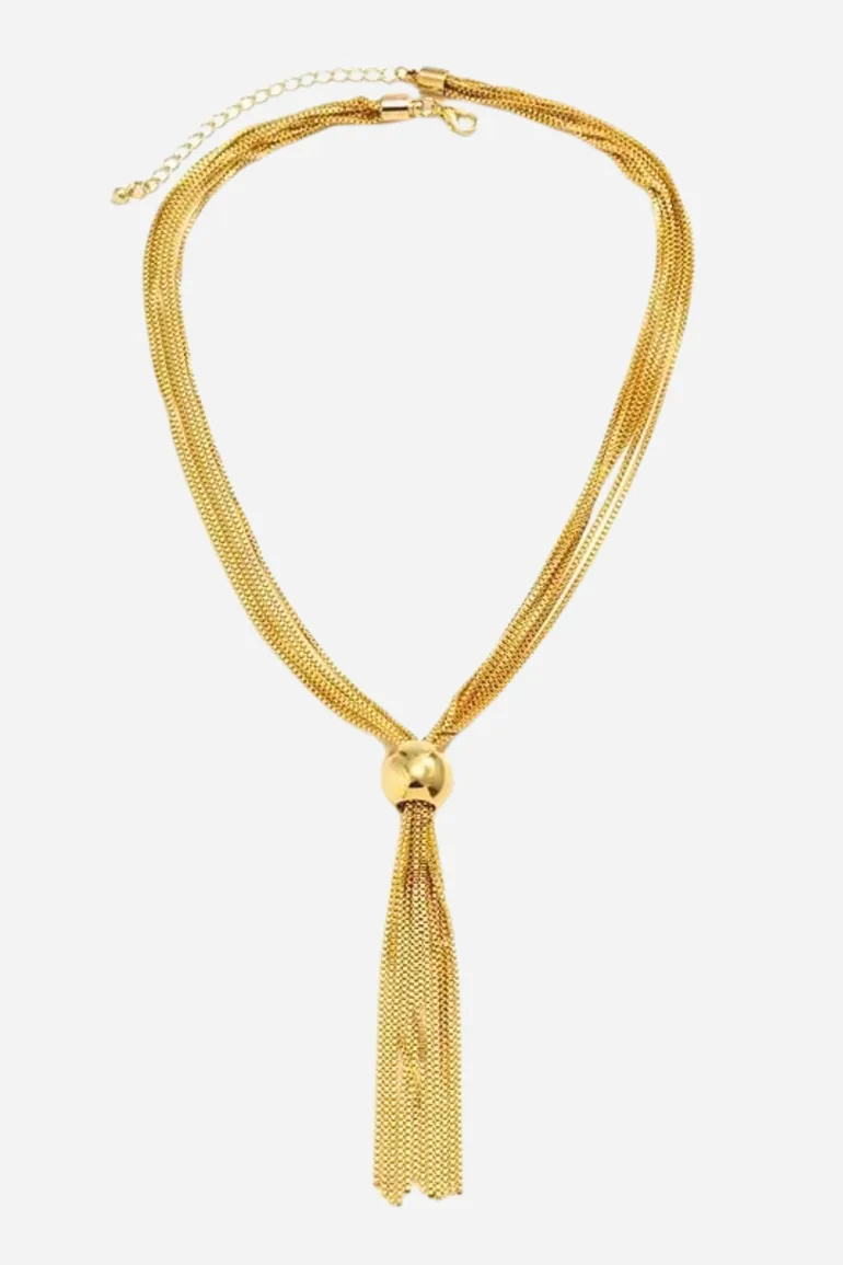 Milla Tassel Necklace - 1