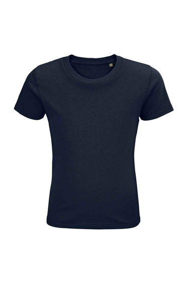 SOLS Childrens/Kids Pioneer Organic T-Shirt - French Navy