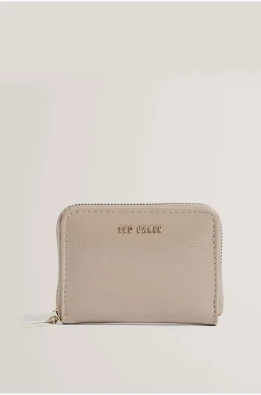 محفظة تيد بيكر باللون البيج