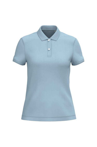 Native Spirit Womens/Ladies Pique Polo Shirt - Aquamarine