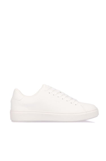 Men's Duck and Cover Kremes Trainers in White