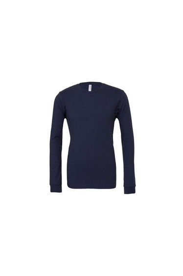 Bella + Canvas Unisex Adult Jersey T-Shirt - Navy