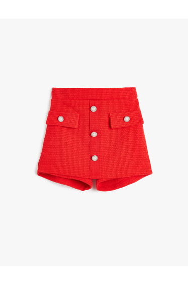 Tweed Skort