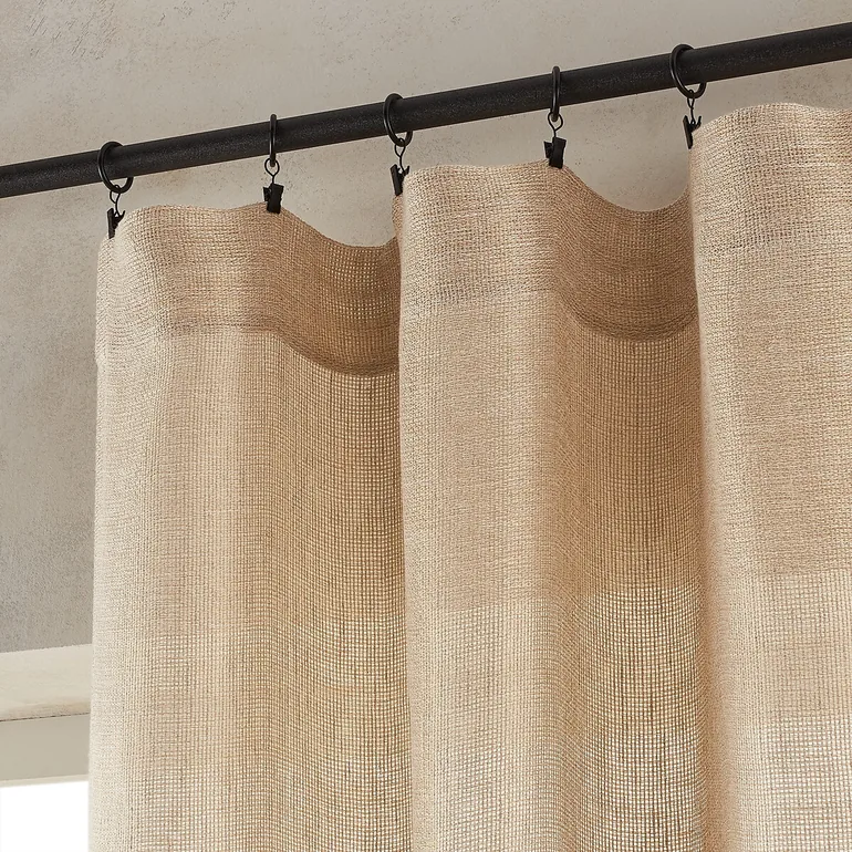 Fishoyi Linen Curtain - 2