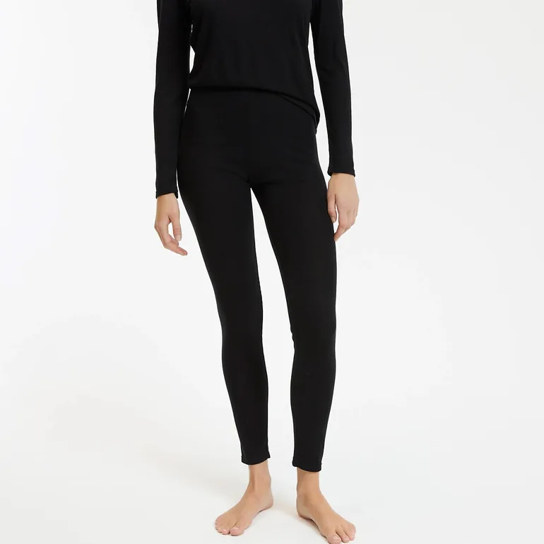 Leggings in Warm Fine Knitwear - 3