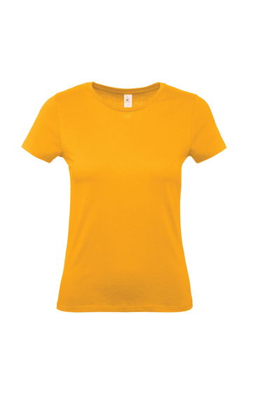 B&C Womens/Ladies #E150 T-Shirt - Apricot