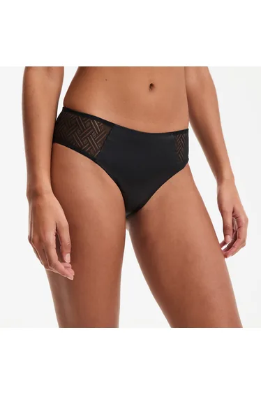 سروال داخلي آن ويبرن باللون الأسود