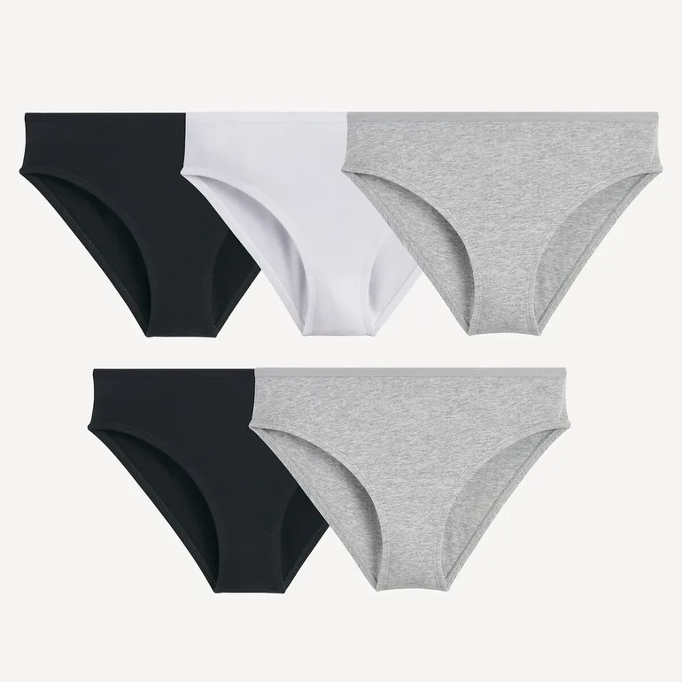 Lot de 5 culottes - 1