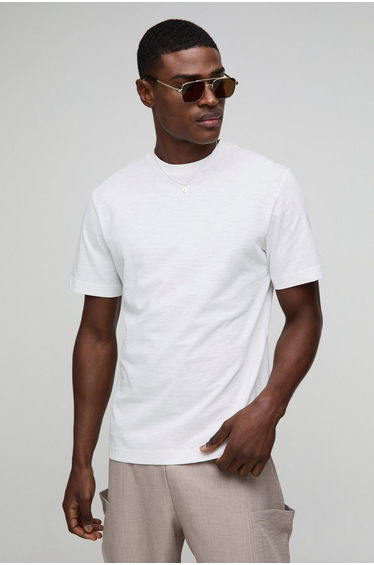 Regular Fit Slub T-Shirt