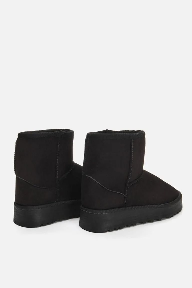 بوت نسائي لون أسود  - 1