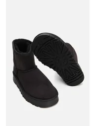 بوت نسائي لون أسود  - 2