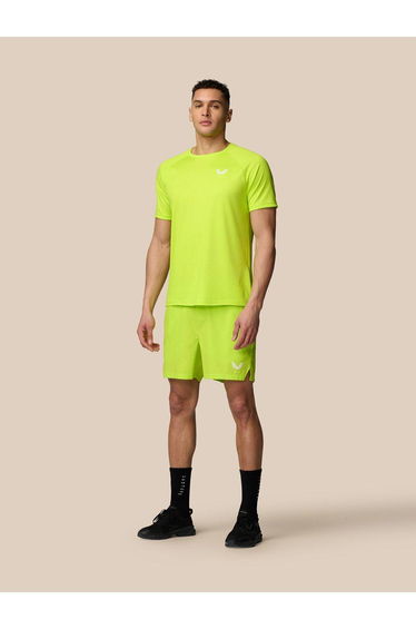 Adapt Aop 6" Swim Shorts Acid Lime