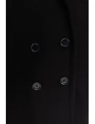 Coat - Black - Basic - 6