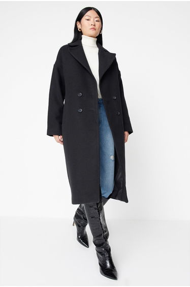 Coat - Black - Basic