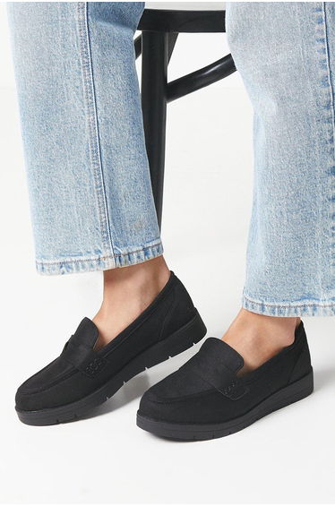 Good For The Sole: Lily Comfort Wedge Loafers
