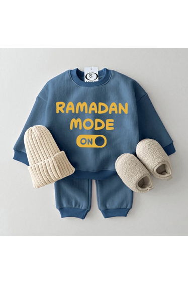RAMADAN MODE ON Baby Sweatsuit 2-piece Set