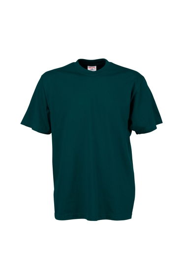 Tee Jays Mens Short Sleeve T-Shirt - Dark Green