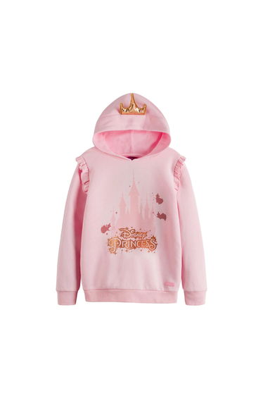 Disney Princess Childrens/Kids Crown 3D Hoodie