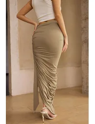 تنورة مزمومة - 1