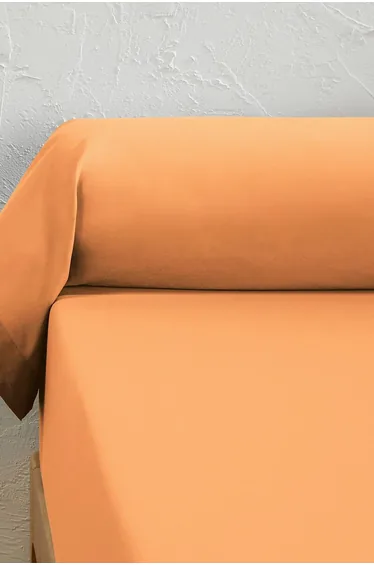 Scenario Plain Polycotton Bolster Pillowcase
