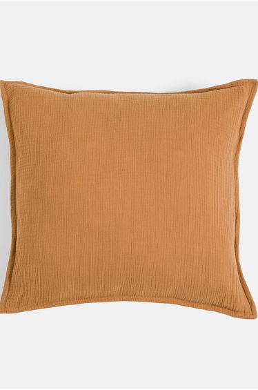 Kumla Cotton Muslin Cushion Cover