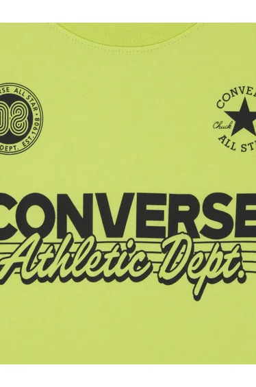 Converse Boys Multi Hit GFX Short Set in Black