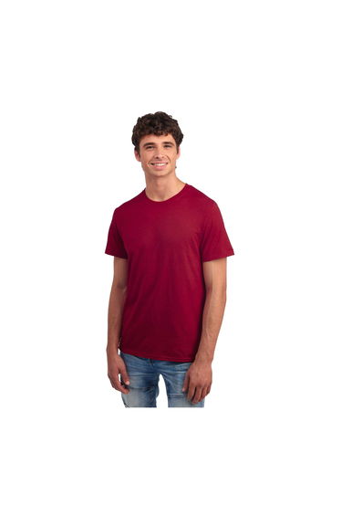 Jerzees Mens Essential Cotton T-Shirt - Cardinal