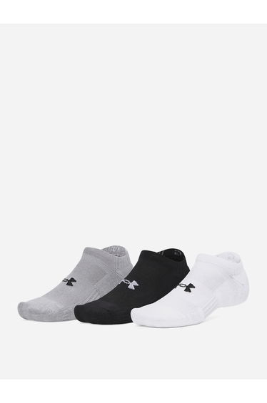 Pack of 3 - Performance Cotton No Show Socks