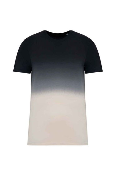 Native Spirit Adult Dip Dye T-Shirt - Black