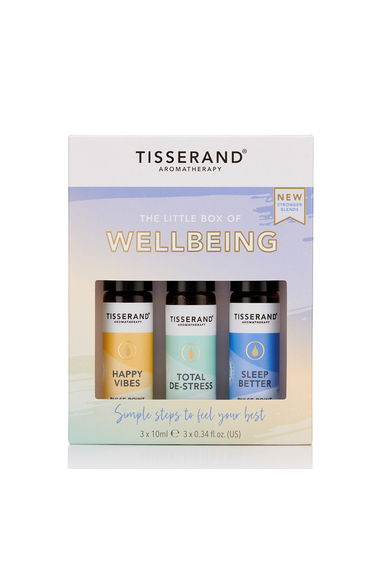 Tisserand Aromatherapy The Little Box of Wellbeing
