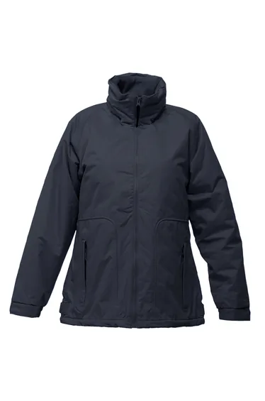 Regatta Womens/Ladies Waterproof Windproof Jacket (Fleece Lined) - Navy