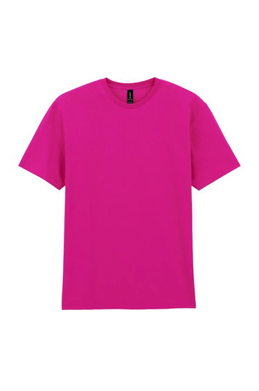 Gildan Mens Cotton Lightweight T-Shirt - Heliconia